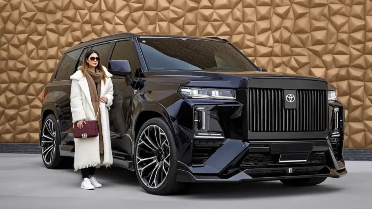 Toyota Land Cruiser 2026