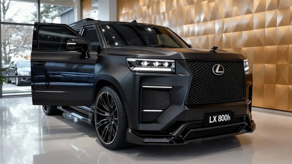 2026 Lexus LX 800: High-Tech Features, Smart Technology & Premium Comfort Showroom Price
